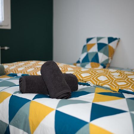 Appartement Au Rez-De-Chaussee Nichee En Plein Centre D'Arras Esterno foto