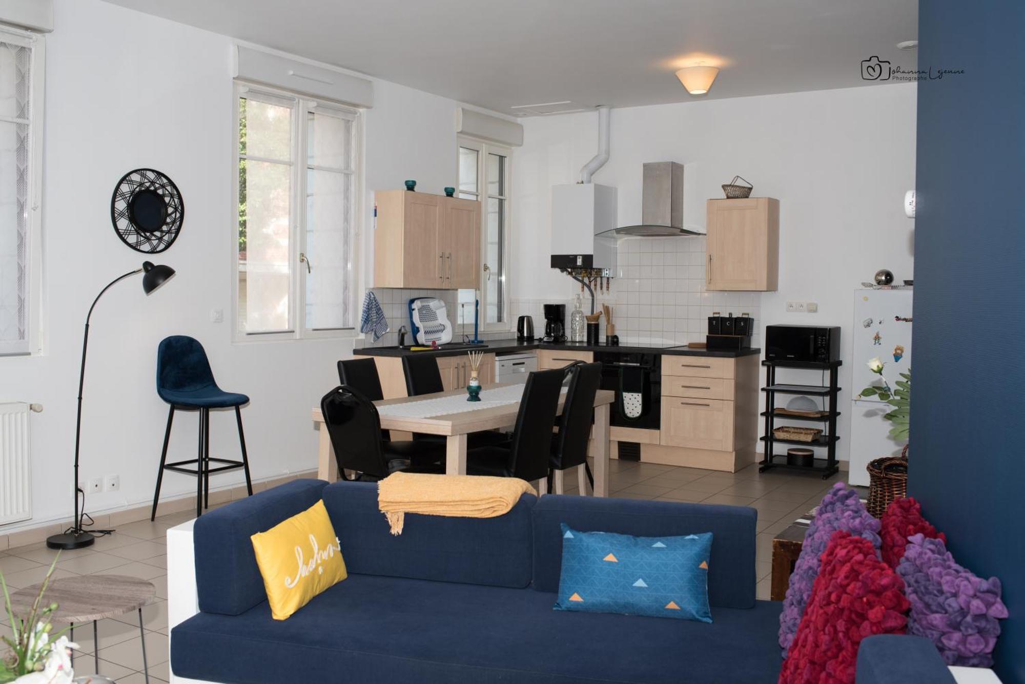 Appartement Au Rez-De-Chaussee Nichee En Plein Centre D'Arras Esterno foto